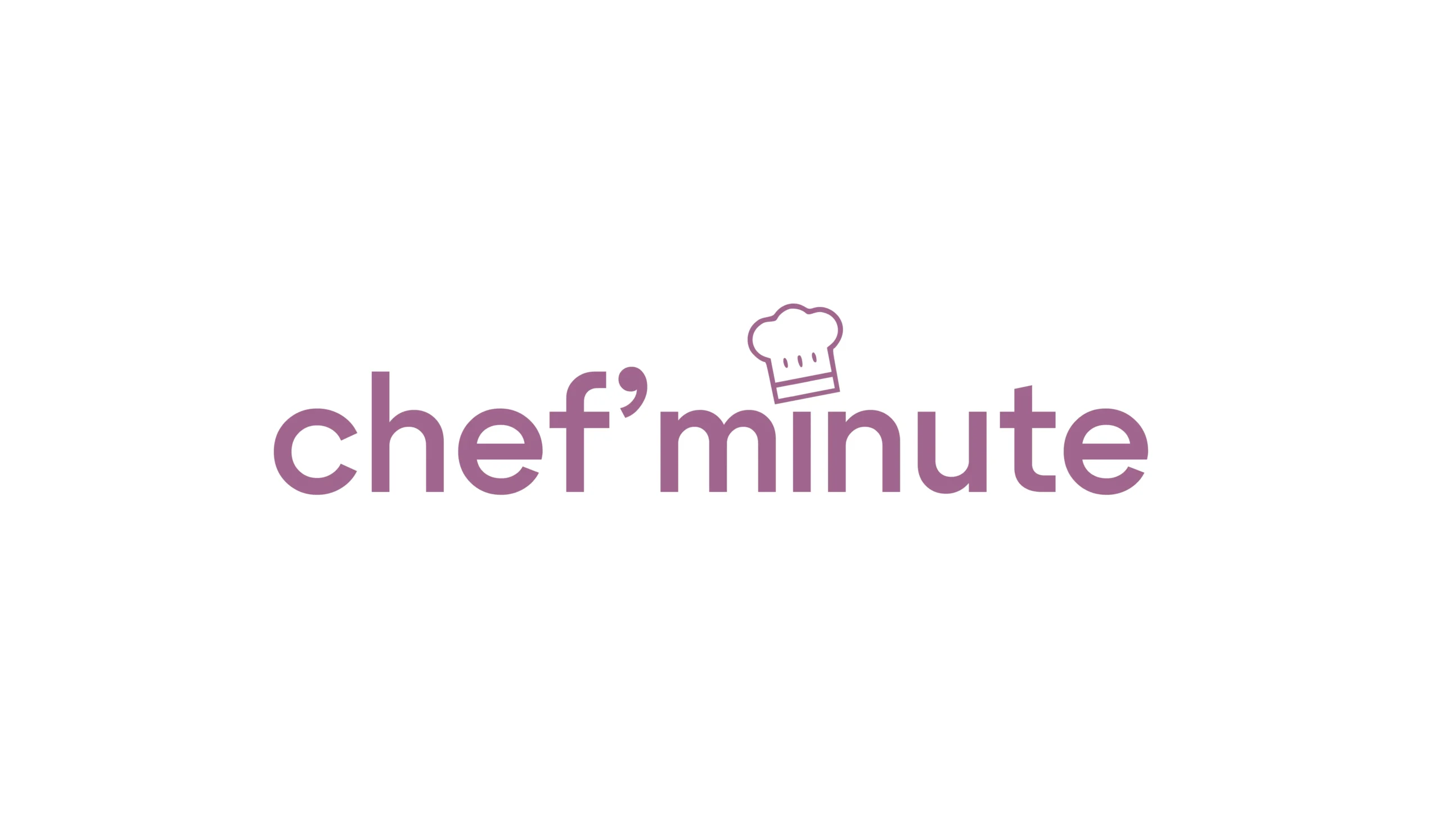 Chef’Minute — aperçu du site