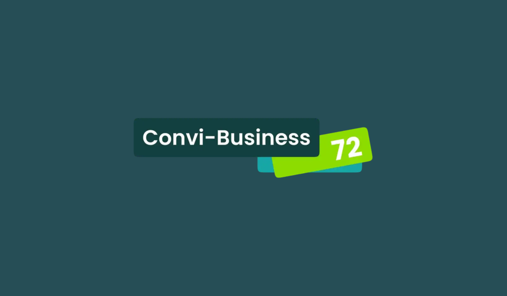 Convi-Business 72 — aperçu du site
