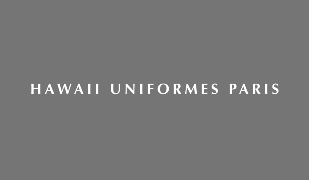 Hawaii Uniformes — paris