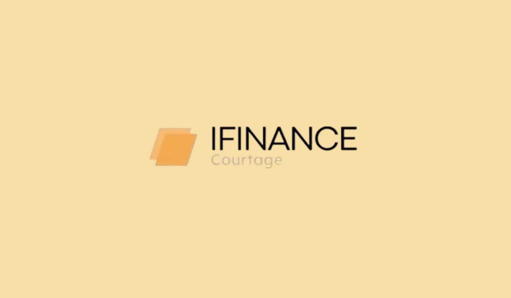 IFinance Courtage — aperçu du site