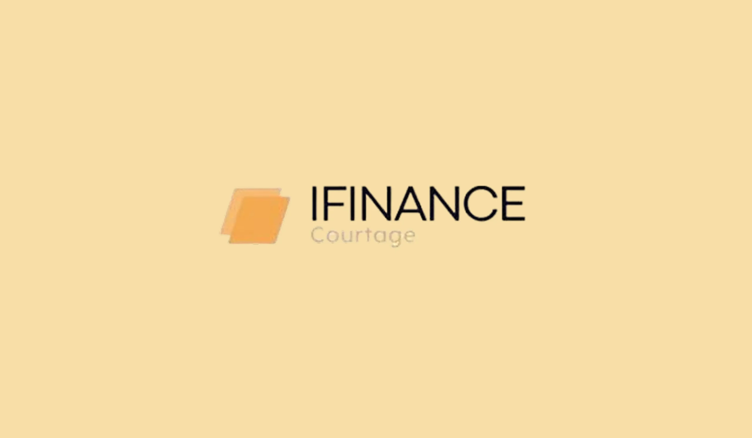 IFinance Courtage — aperçu du site