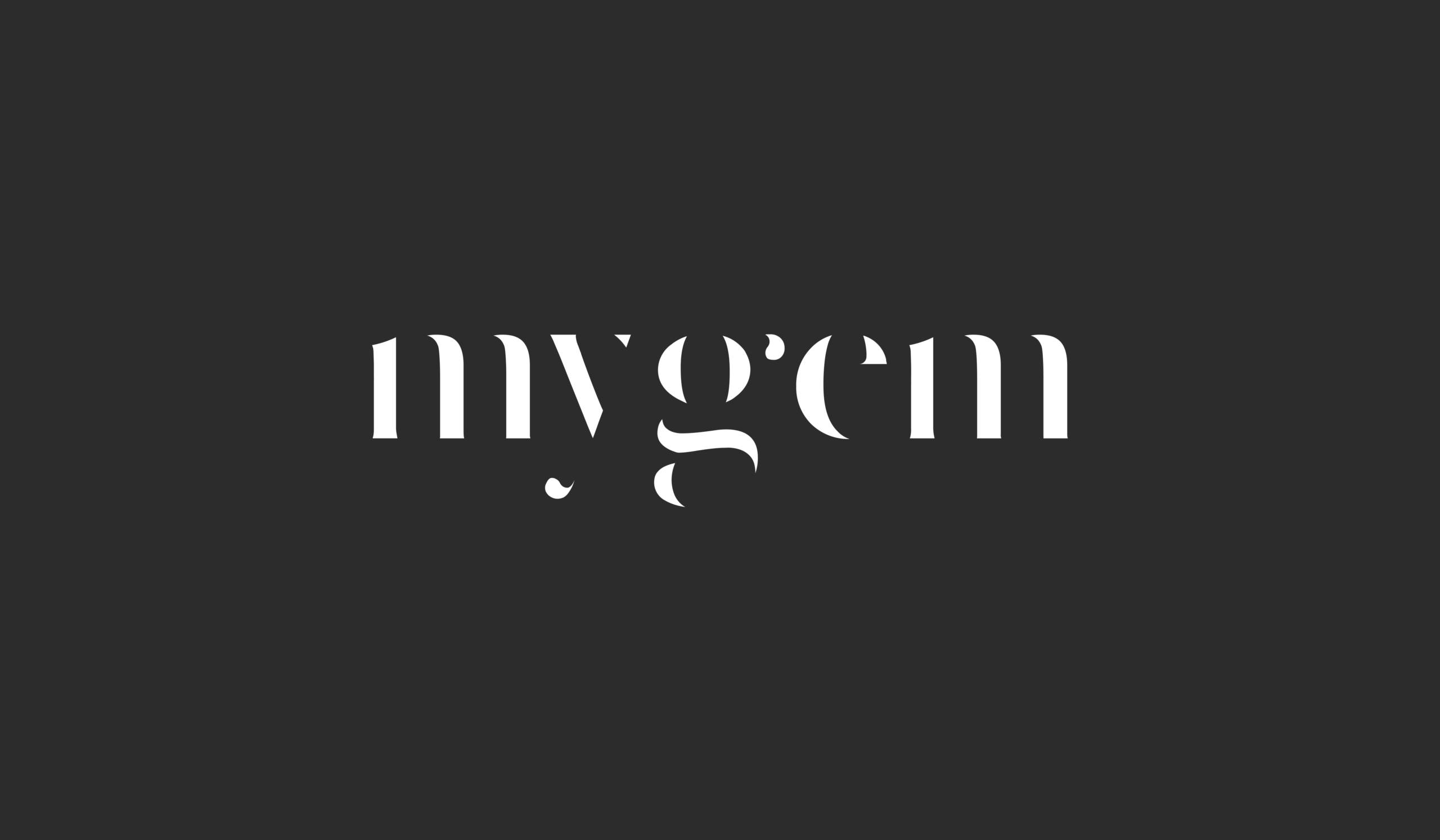 My Gem — aperçu du site