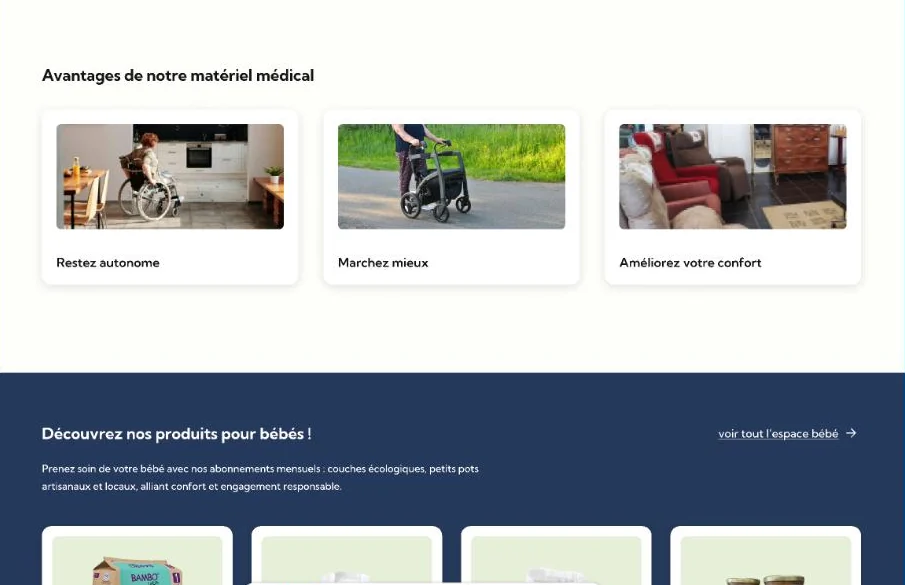 Atalante — aperçu du site