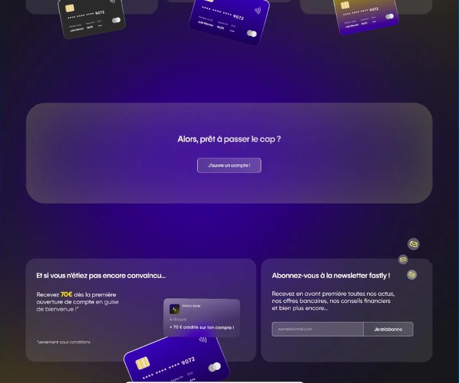 Fastly Bank — aperçu du site