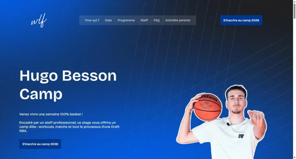 Hugo Besson — page d’accueil