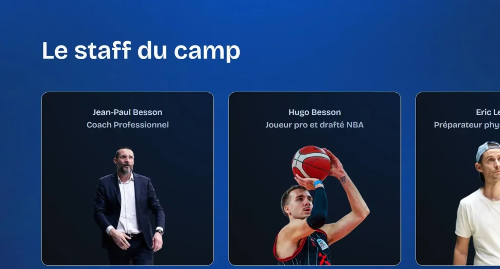 Hugo Besson — staff