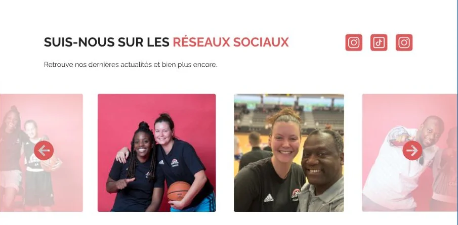 Miyem Academy — aperçu du site