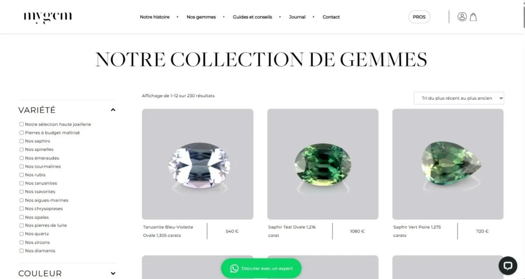 My Gem — collection